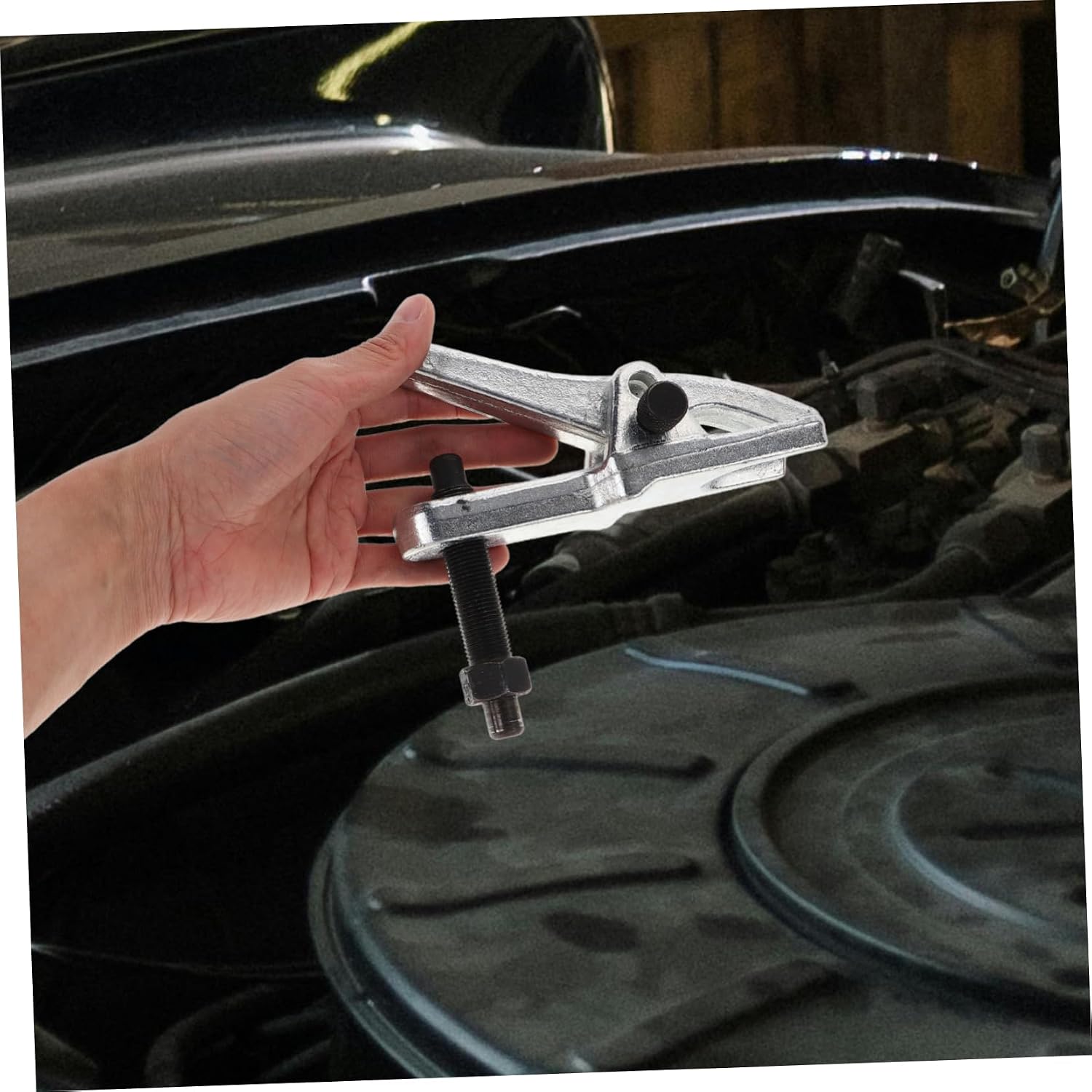 Cabilock Car Ball Joint Puller Auto Repair Accessory Multi-Function Tool for Ball Joint Separation Compact Design