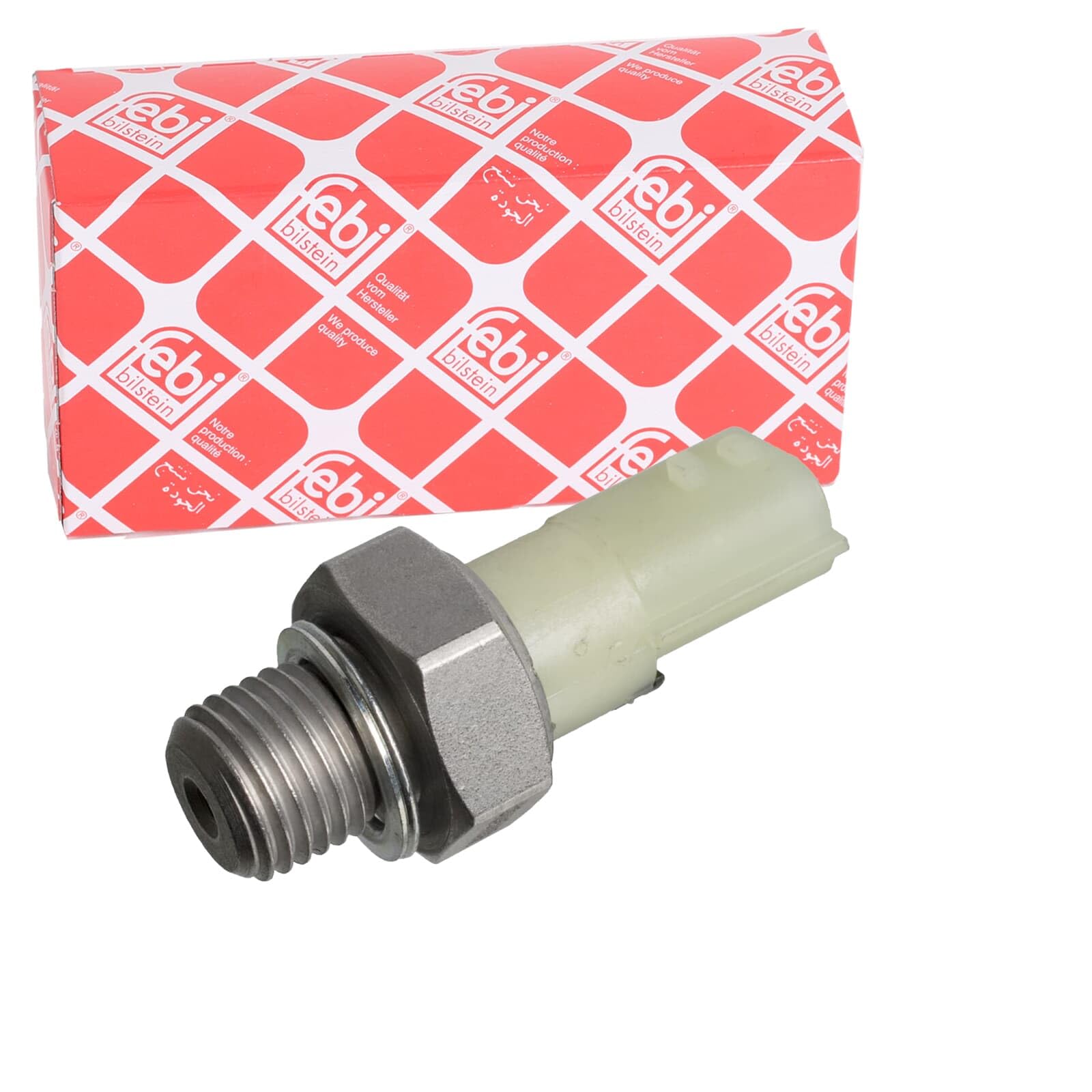 FEBI BILSTEIN Interruttore a pressione olio 108711 Compatibile con: DACIA DOKKER Express Kasten/Großraumlimousine, DOKKER Großraumlimousine, DUSTER, LOGAN II, LOGAN MCV II, SANDERO II, SANDERO III