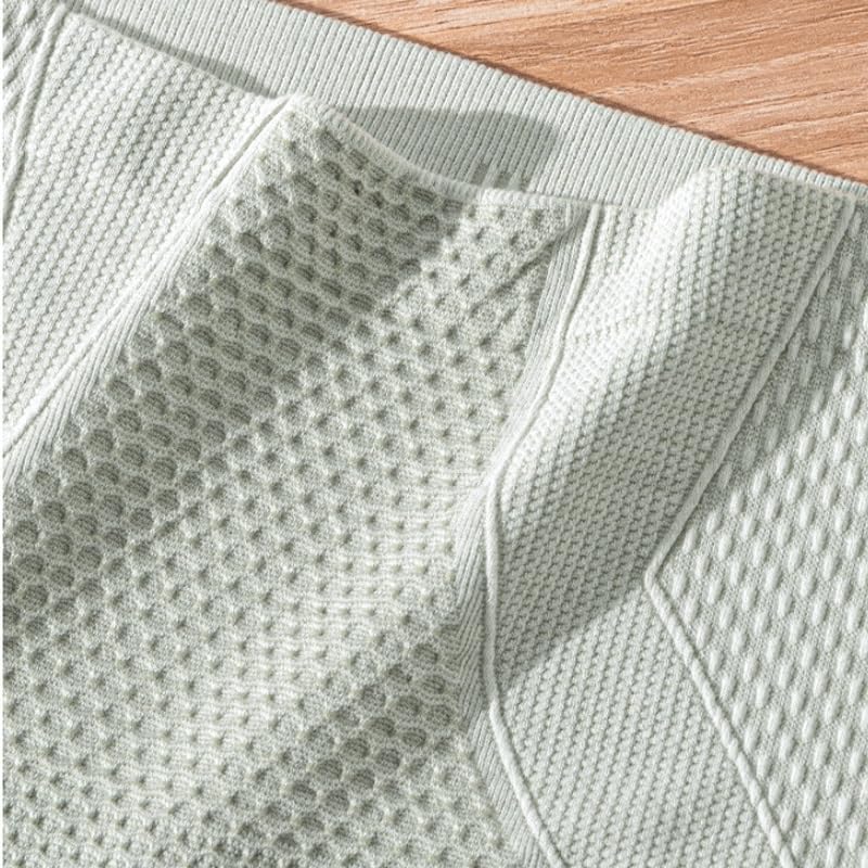 Cotton Mid-rise Shaping Pant for Women's Underwear Seamless Safe