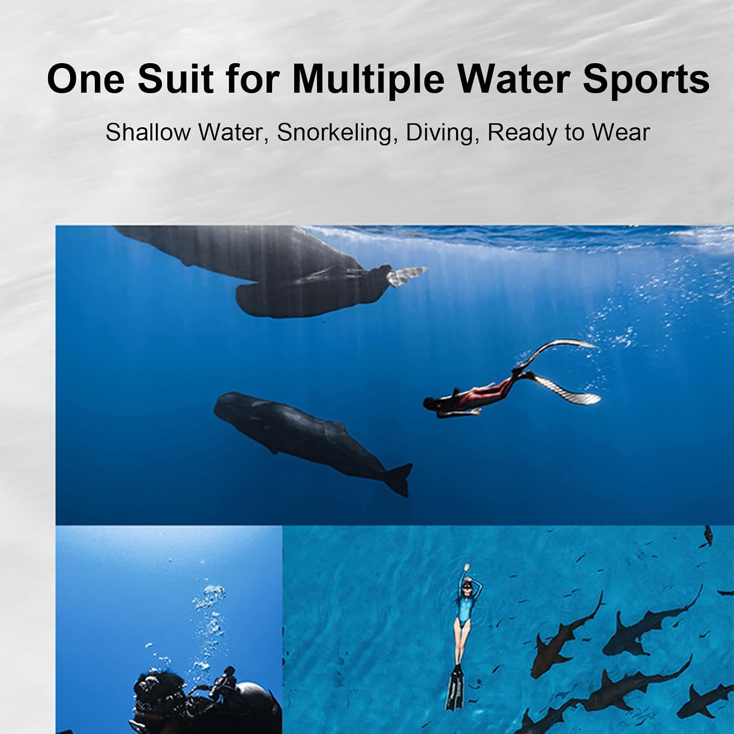 Wetsuit Women, 2MM Neoprene Sleeveless One Piece Swimsuit for with Front Zip for Diving Snorkeling Surfing Swimming Water Sport