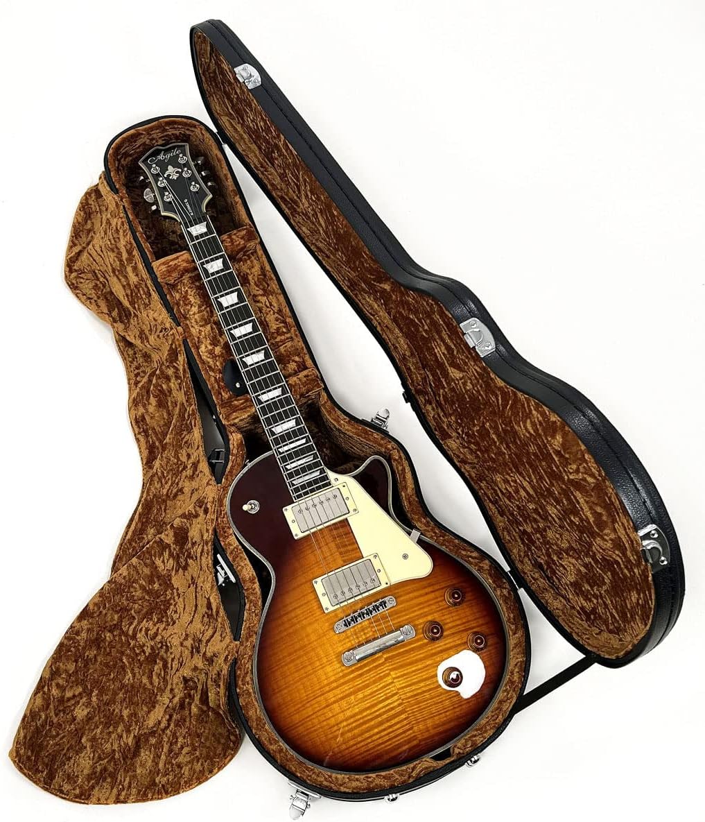 Douglas EGC-450 LP Black/Gold Guitar Case