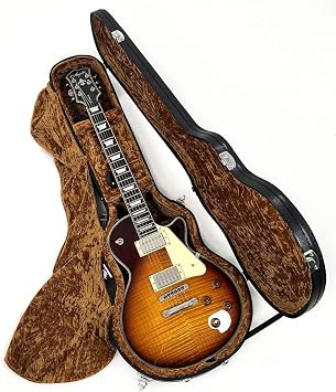 Douglas EGC-450 LP Black/Gold Guitar Case
