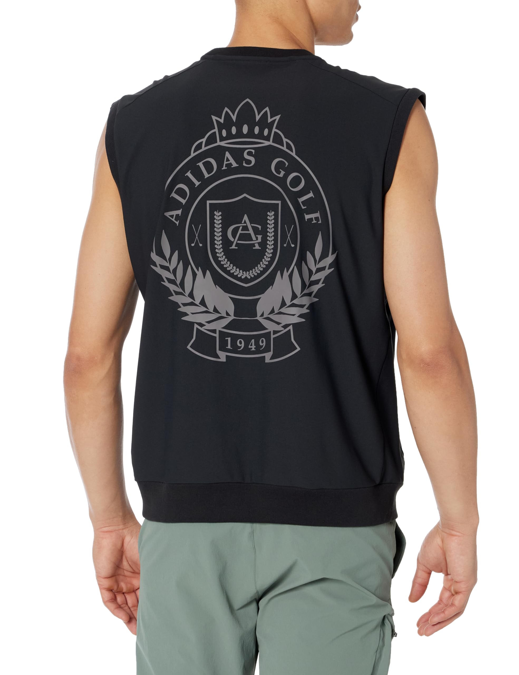 adidas Men's Go-to Vest, Black, XX-Large
