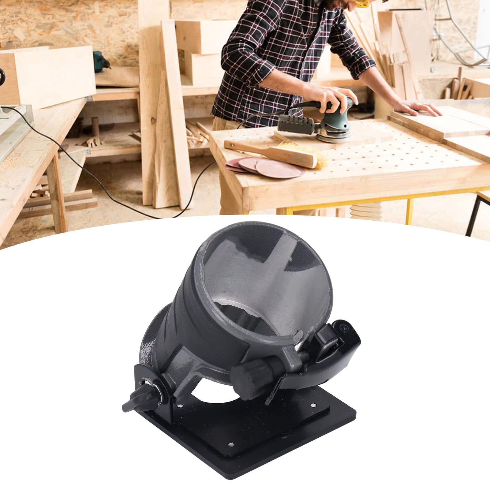 Woodworking Router Base - Adjustable Angle -7 Woodworking Router Base - Adjustable Angle -7