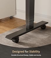 MAIDeSITe Elektromosan Állítható Íróasztal 140x70cm Memóriagombokkal és Kiegészítőkkel 7