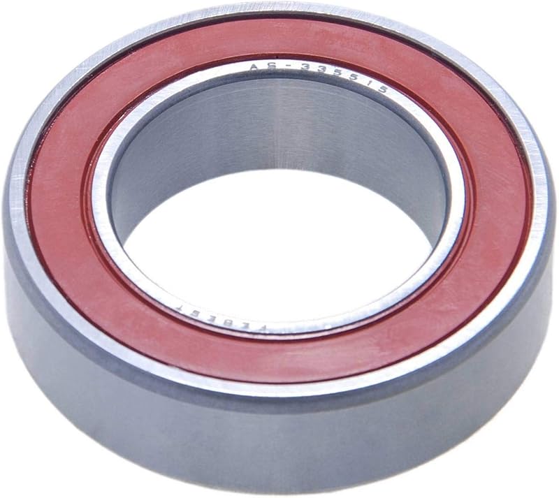 Rolamento de esferas do eixo dianteiro FEBEST AS-335515-2RS 33 x 55 x 15 mm para Honda Accord CL# 2002–2008 – 1 unidade