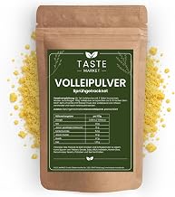 Full Egg Powder 200 g - Spray Dried Full Egg - Egg Replacement & Drying Egg for Scrambled Eggs Baking Cooking - Taste Market