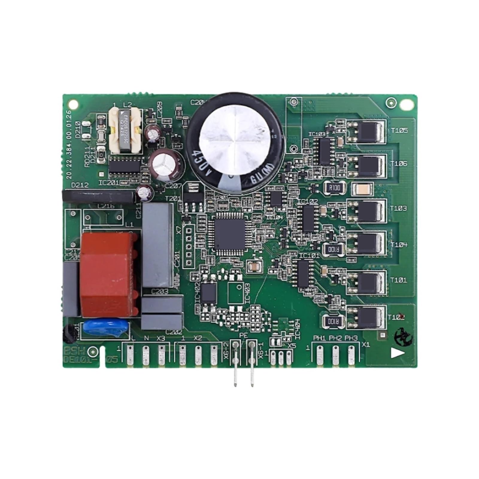 MEIFUUDWPJG Used For Refrigerator HGFB-384E/384L-E001 Variable Frequency Board 8001050063 Driver
