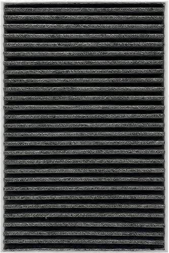 Miniatura 6 de Filtro de aire de cabina para Tesla Model S con carbón activado para modelos S 1035125-00-A 2012-2015 (carbón activado)