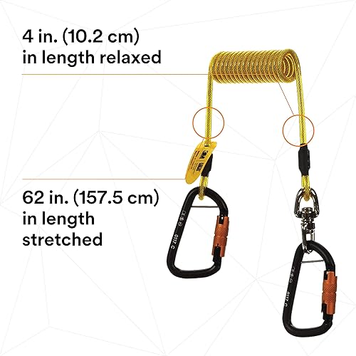 Miniatura 5 de 3M DBI-SALA Hook2Hook Tether w/Swivel 1500159, 1 EA