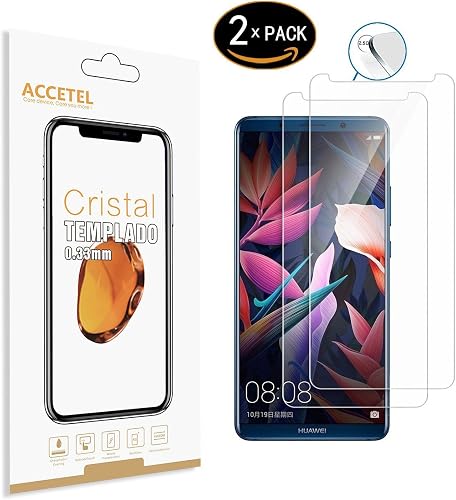 RE3O Vetro temperato Compatibile per Huawei Mate PRO Pellicola Vetro temperato Protettiva Protezione Proteggi Schermo per Huawei Mate PRO 6 0 Pollici Trasparente 2-Pack RE3O Vetro temperato Compatibile per Huawei Mate PRO Pellicola Vetro temperato Protettiva Protezione Proteggi Schermo per Huawei Mate PRO 6 0 Pollici Trasparente 2-Pack