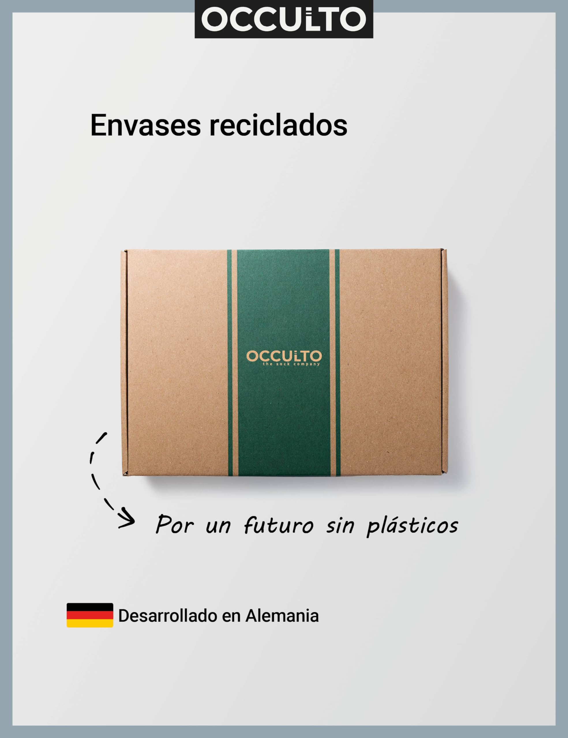 Occulto Calcetines Invisibles Hombre 10 pares Strolch
