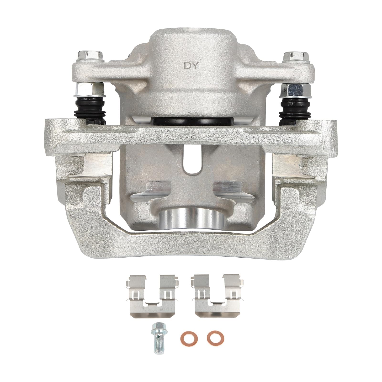 SCITOO Rear Right Disc Brake Caliper With Bracket 19B6276 Silver