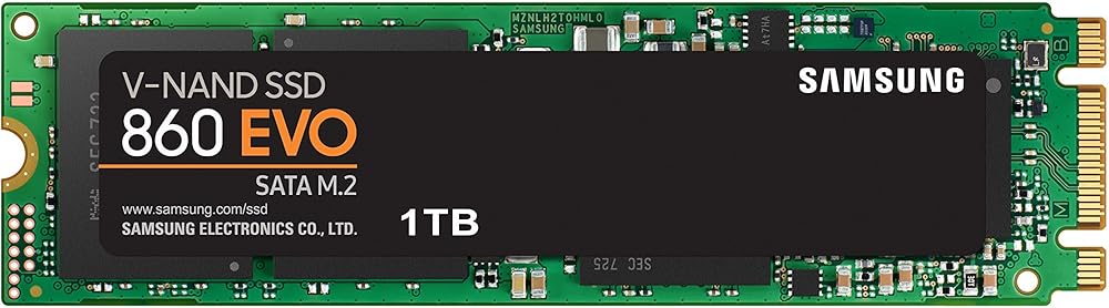 Samsung EVO 860 1TB SATA M.2-2280 Internal Solid State Drive with V-NAND Technology thumbnail 2