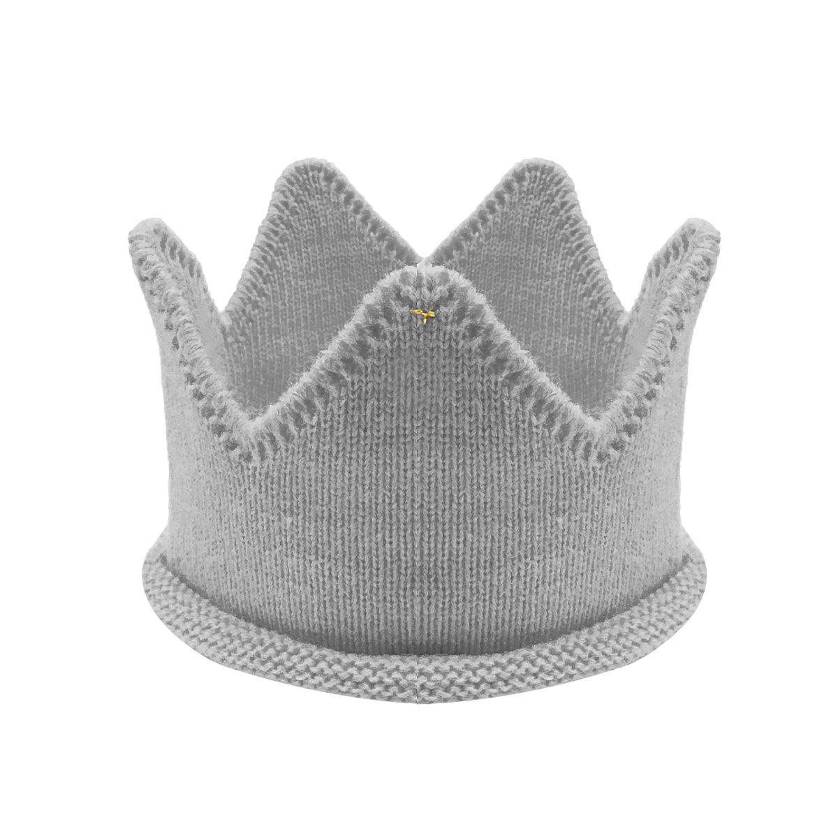Wrapables - Gorro Com Coroa De Tricô Para Festas De Aniversário - Meninos E Meninas - Várias Cores