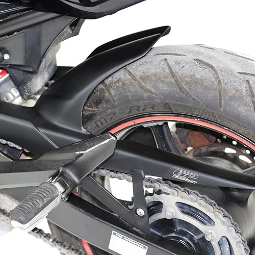 Miniatura 4 de Guardabarros trasero negro compatible para Yamaha XJ6 2011-2016