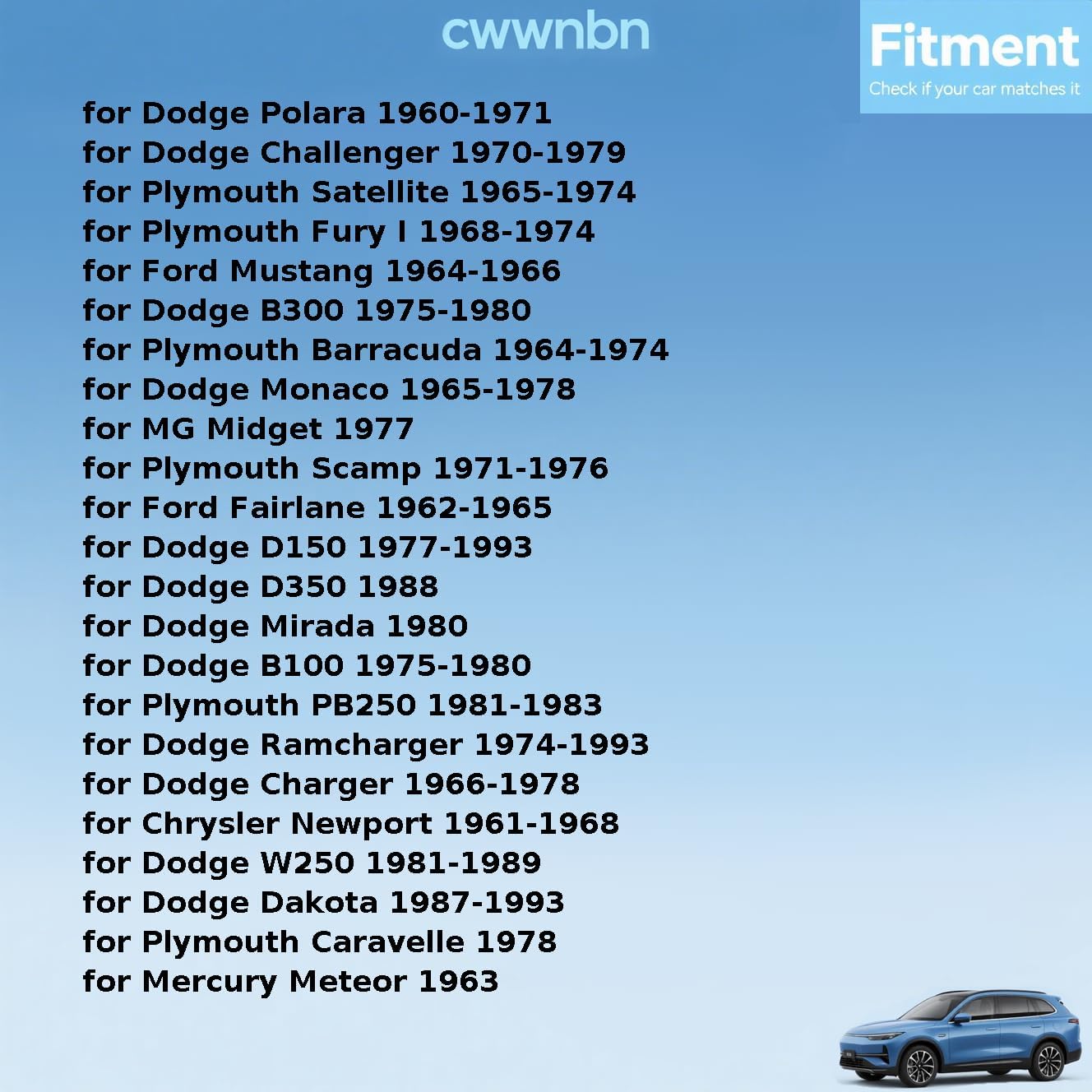 Front Manual Transmission Seal for Plymouth Barracuda 1964 1965 1966 1967 1968 1969 1970 1971 1972 1973 1974 1 PCS