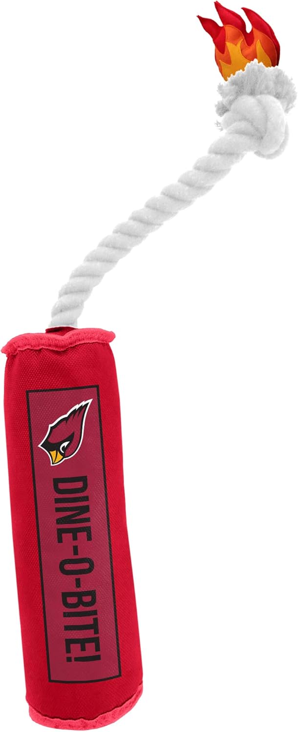 Littlearth NFL Unisex-Adult Dine-O-Bite Pet Toy