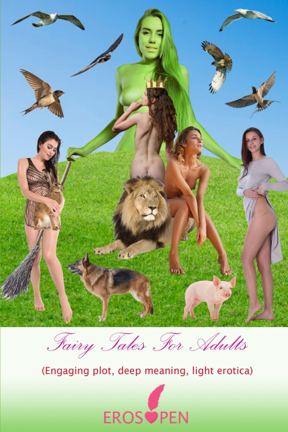 Fairy Tales For Adults: engaging plot, deep meaning, light erotica