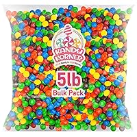 Vista 1 de M&Ms - Caramelos de chocolate con leche, paquete variado de dulces de chocolate a granel, caramelos de chocolate con leche a granel, deliciosos