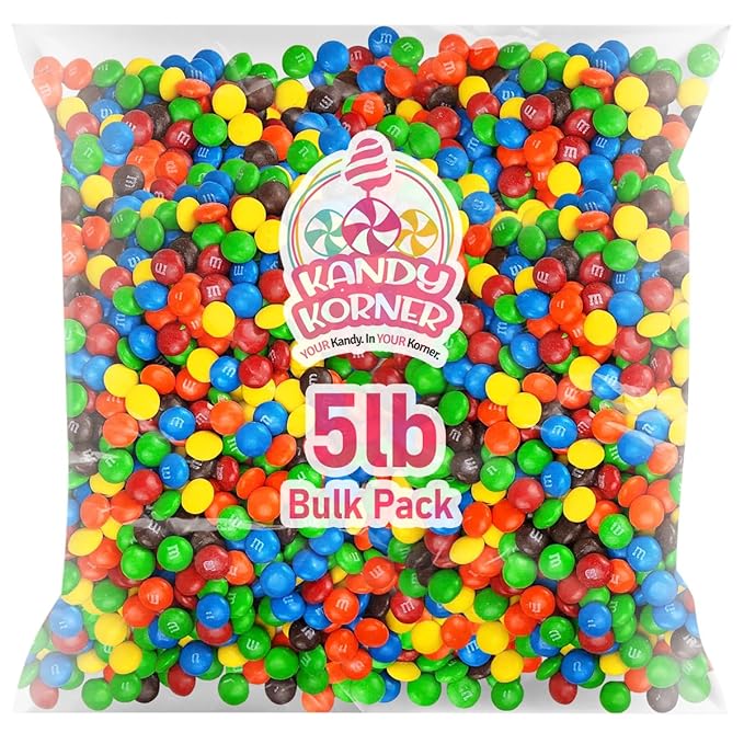 M&M'S Milk Chocolate Candy M&M'S Bulk Chocolate Candy