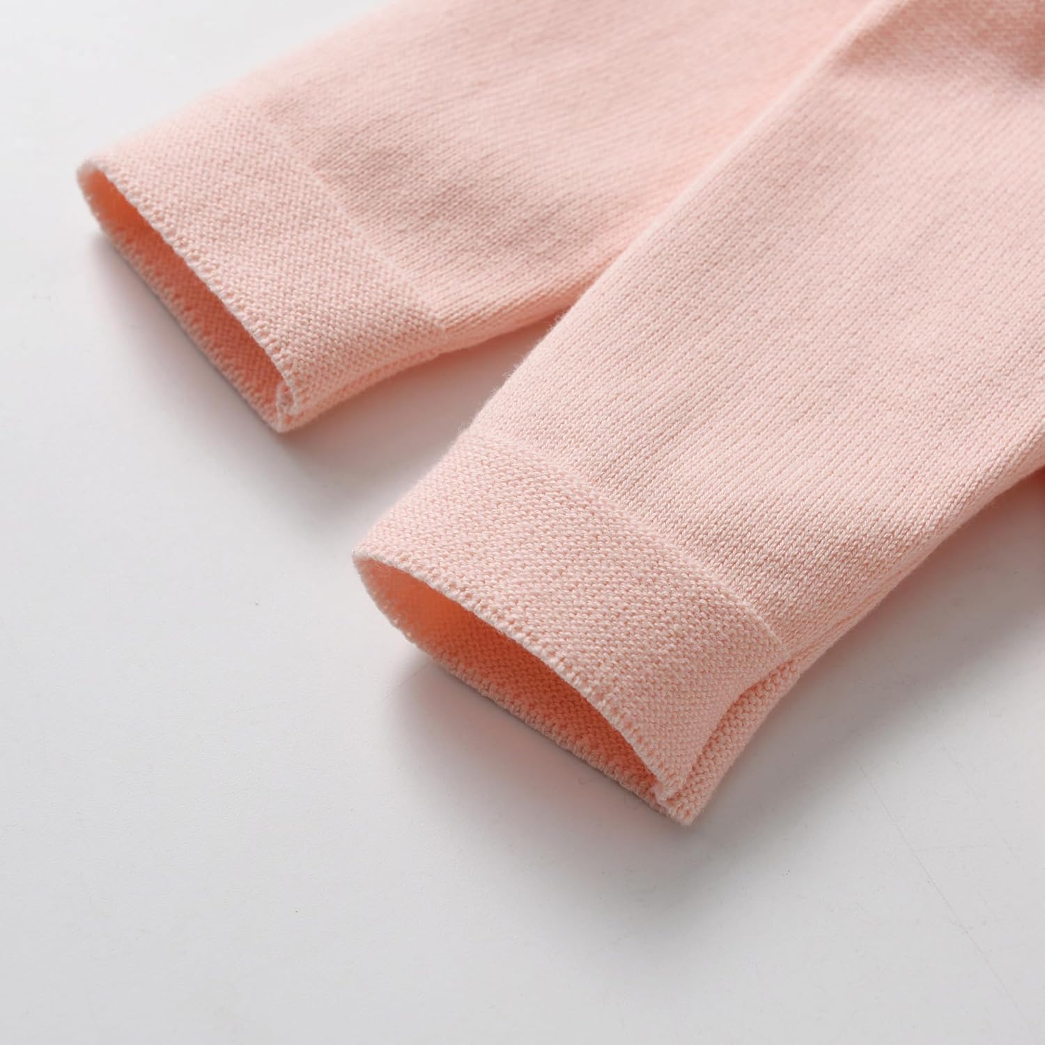 Baby Infant Boy Girl Peter Pan Collar Knit Sweater Romper Outfit Clothes One-Piece Coverall Baby Clothing Jumpsuit - Image 8