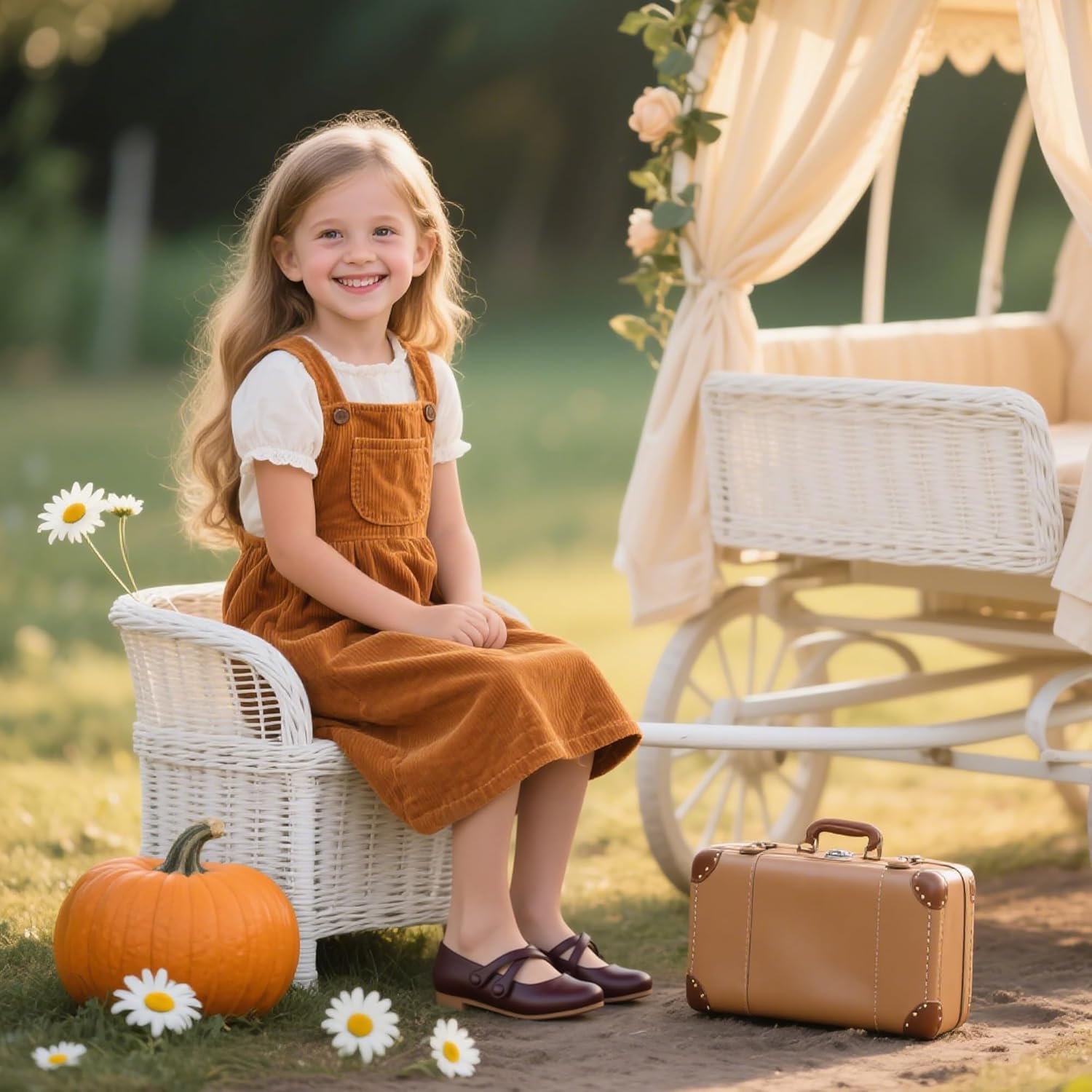 Flaryzone Toddler/Little Girls' Ballerina Flat Mary Jane Princess Dress Shoes - Wedding School Party - Image 3