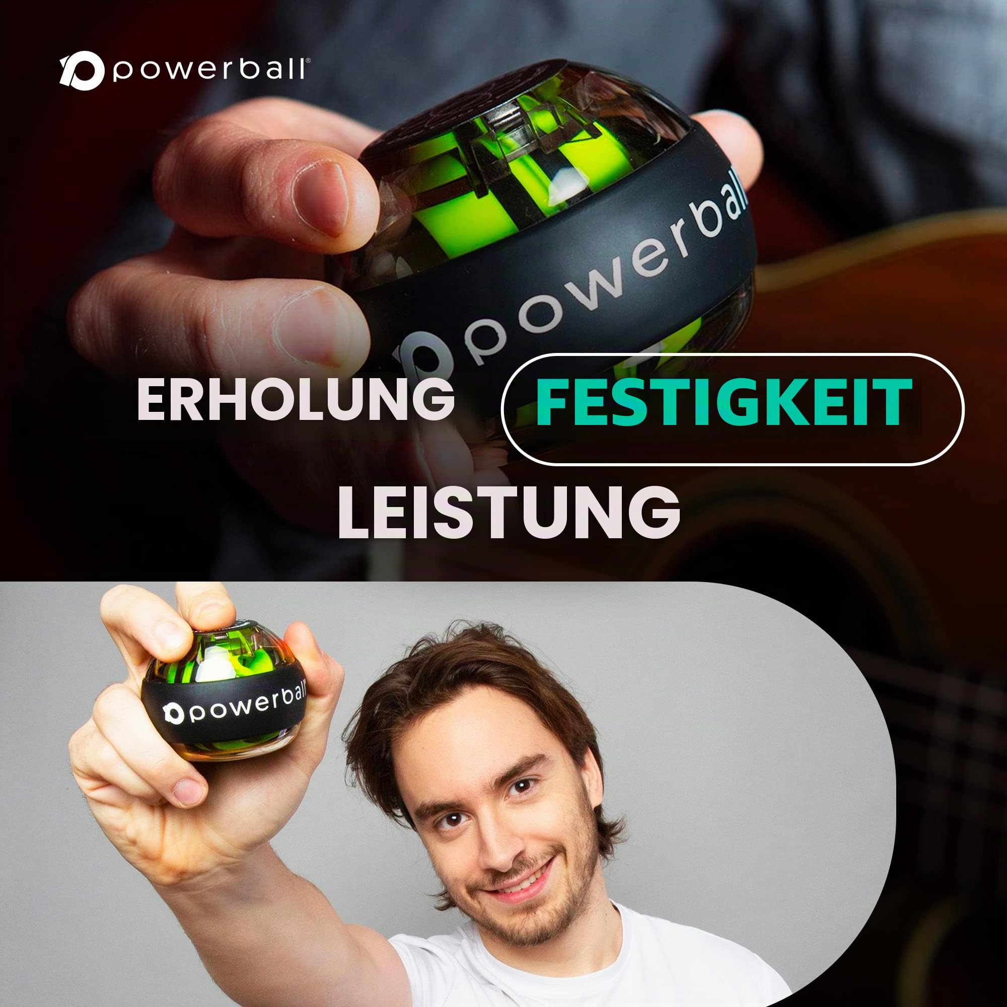 Powerball NSD Autostart-Serie – Stärkung und Rehabilitation Gyroskope.