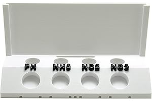 Aquarium Test Tube Holder with Rack