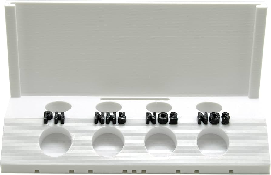 API FRESH WATER MASTER TESTKIT + 専用スタンド Amazon.com: Aquameta Aquarium Test Tube Holder with Rack - For API