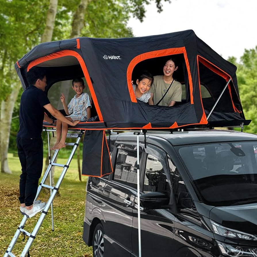 全自動 ルーフテント展示品 楽天市場】WILD LAND 全自動ルーフテント パスファインダー2