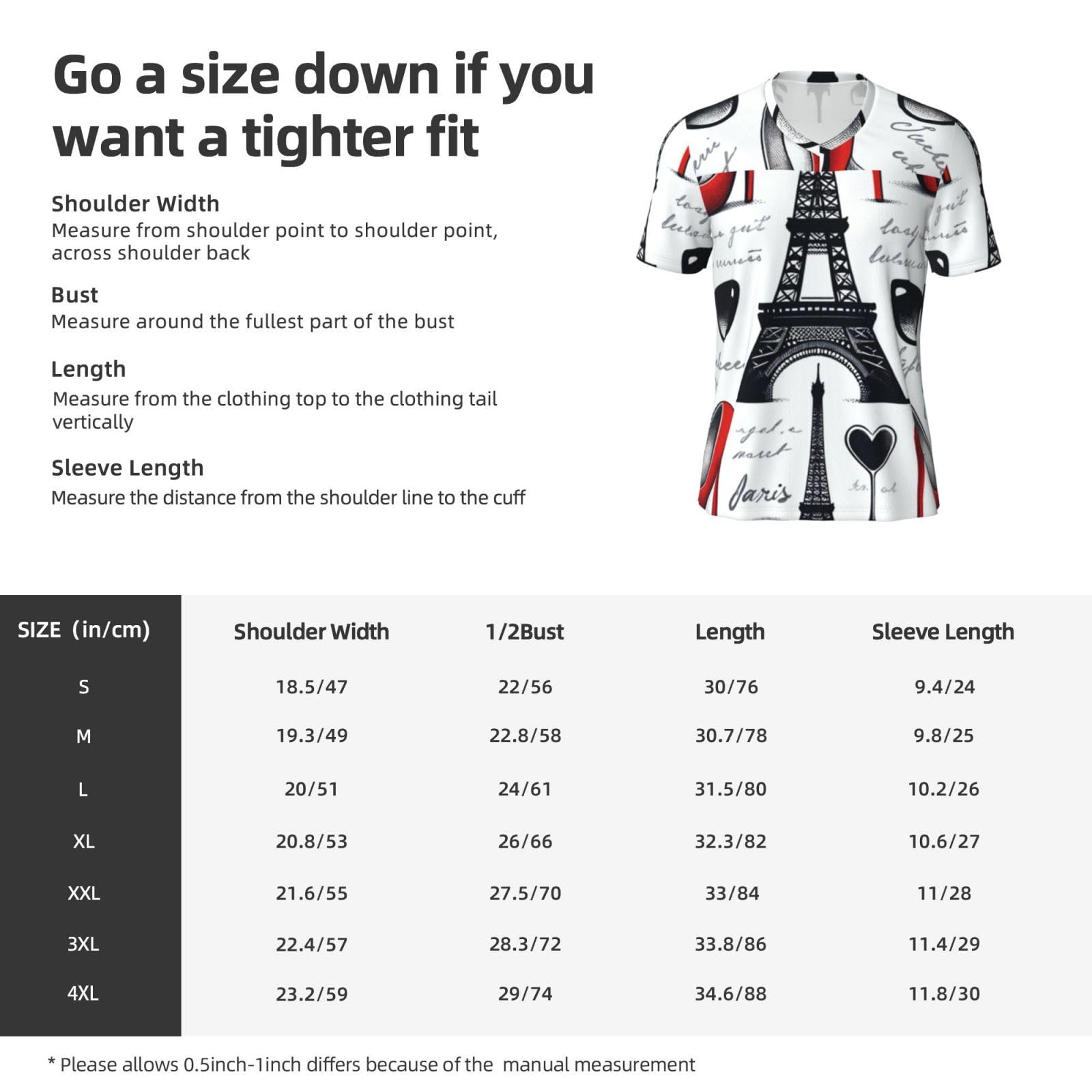 Stylish Athletic Sports Jersey Eiffel-Tower-High-Heels-Paris Men's Rugby Jersey 3X-Large Black