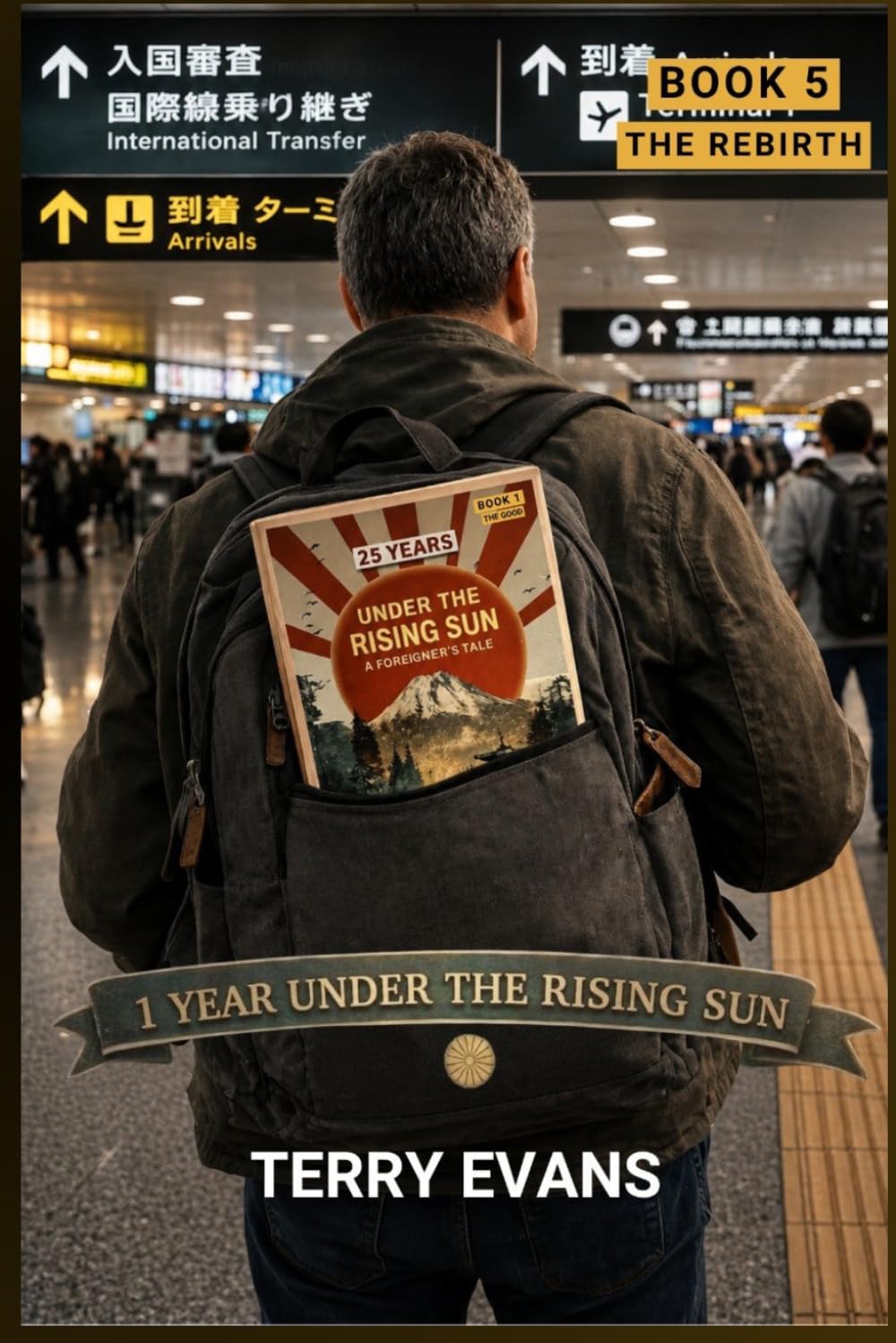 1 YEAR UNDER THE RISING SUN: THE REBIRTH