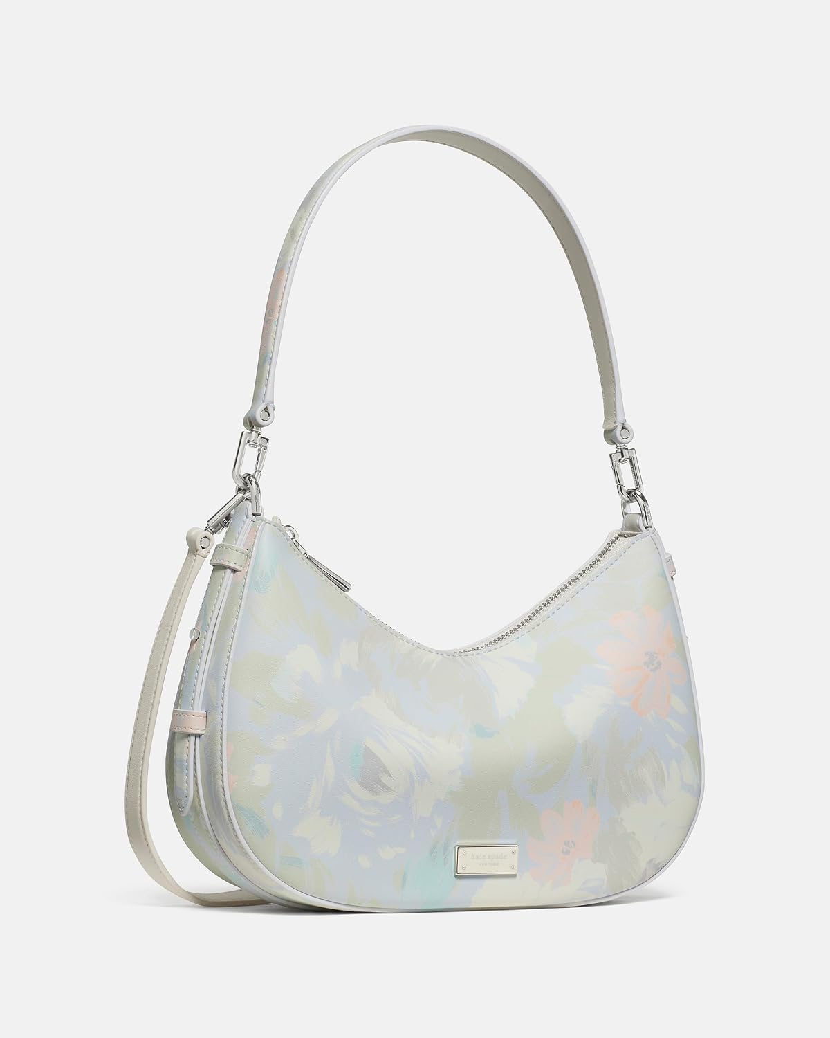 kate spade new york womens Liv Pebbled Leather Convertible Shoulder