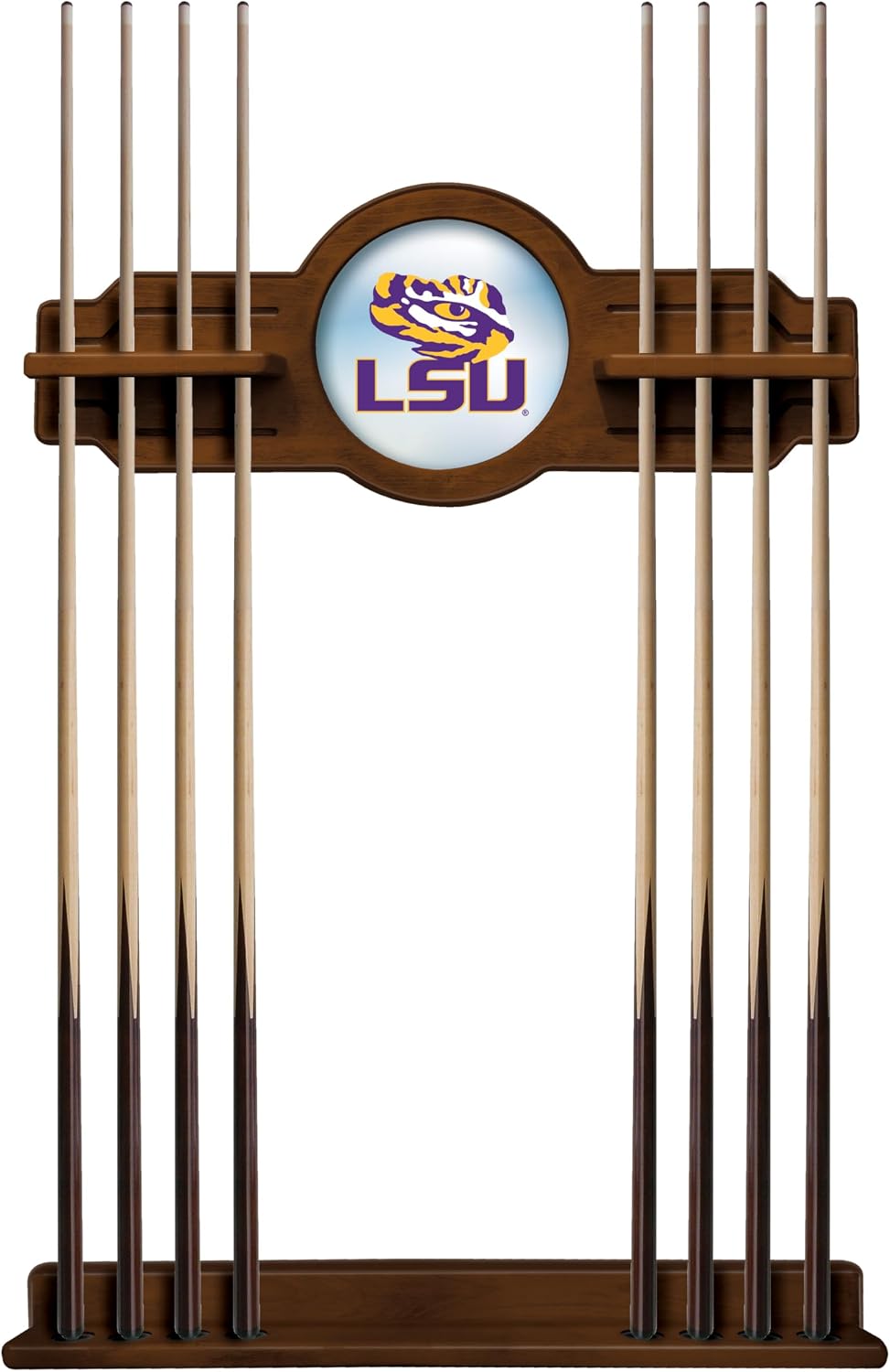 Louisiana State Cue Rack in Chardonnay Finish by Holland Bar Stool