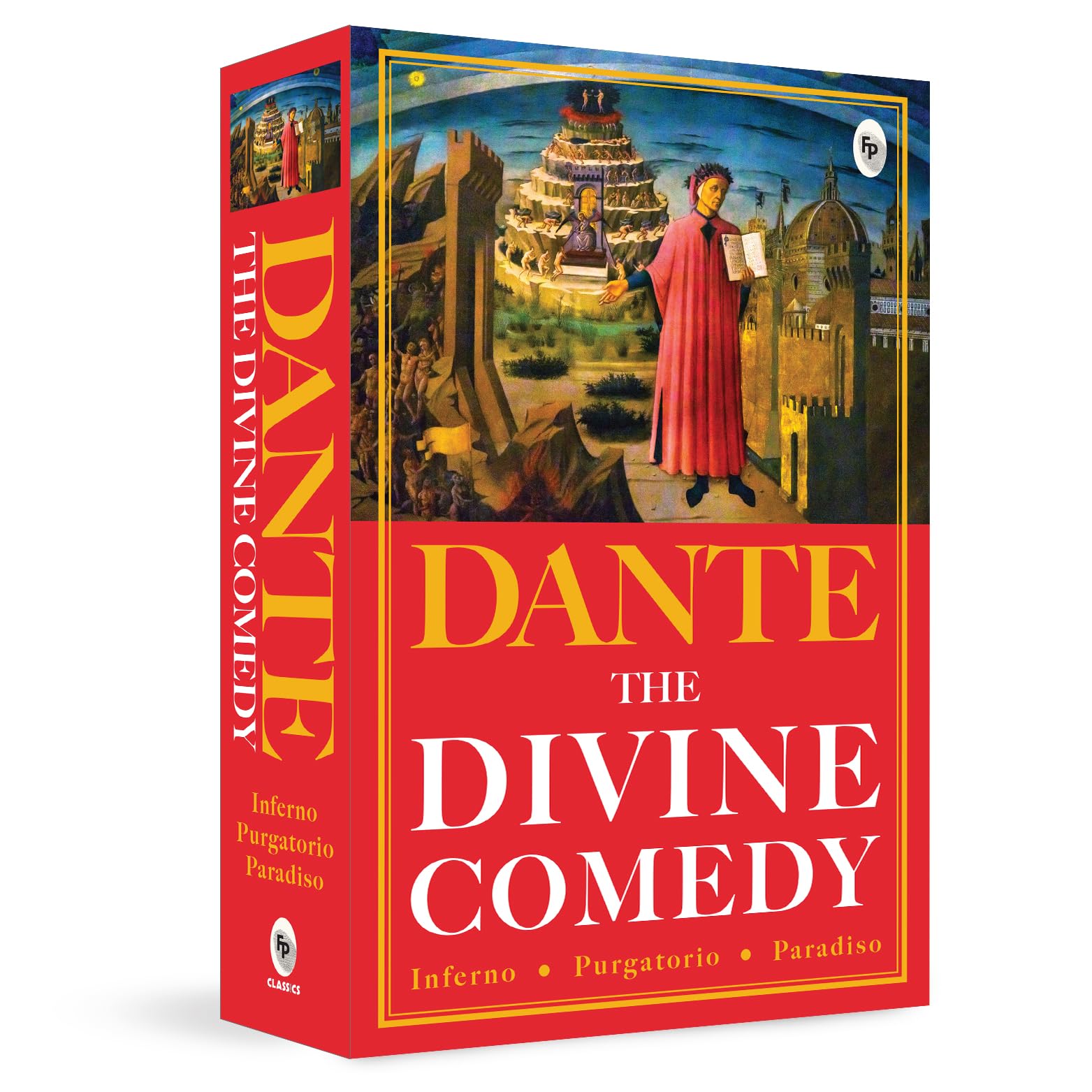 The Divine Comedy Paperback – Big Book, 18 June 2024