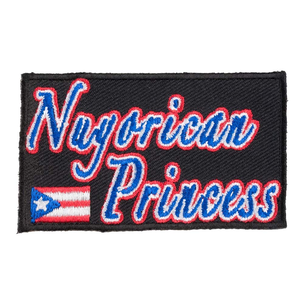 Nuyorican Princess Patch, Puerto Rican Patches