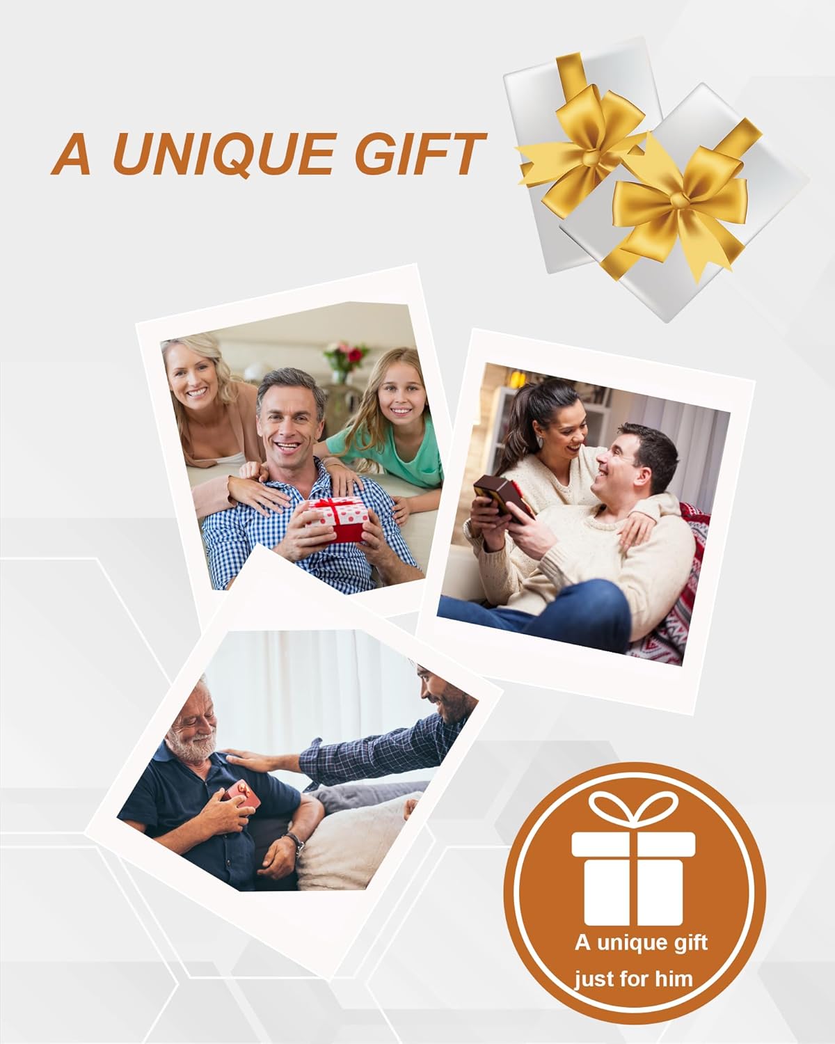 Magnetic Bracelet for Men, Christian Cross Jesus Stainless Steel Magnetic Therapy Bracelets, （Black） - Image 6