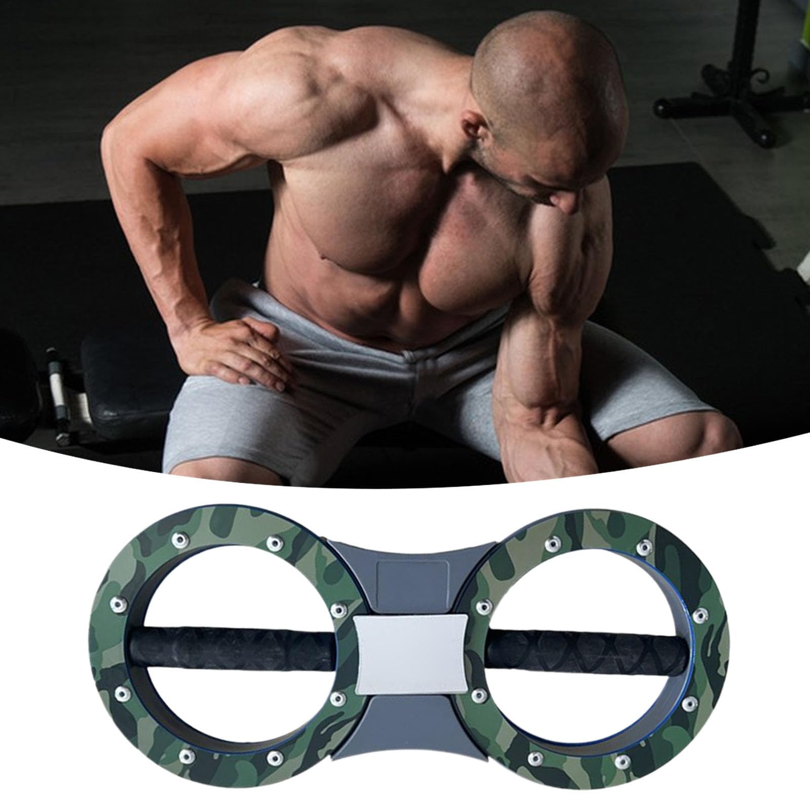 Entrenador De Antebrazo Ejercitador de Músculo de Brazo Ajustable para