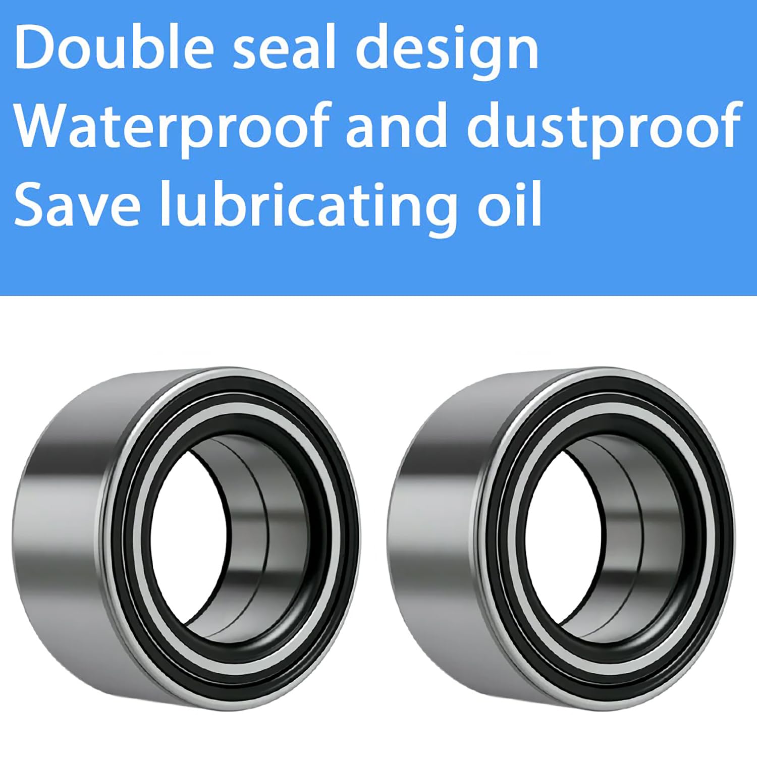 Polaris Ranger 500-1000 Front & Rear Wheel Bearings Kit