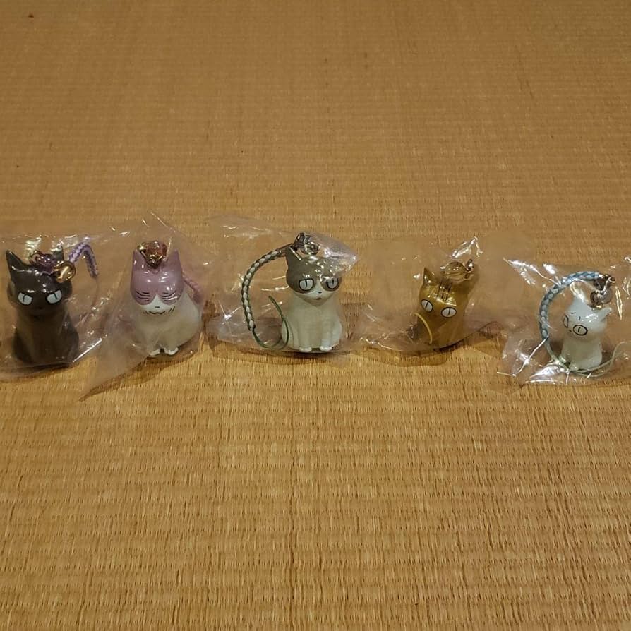 ★くるねこ大和★５体フルセット・カプセルトイ(ガチャガチャ) Amazon.co.jp: くるねこ大和5体フルセットカプセルトイ