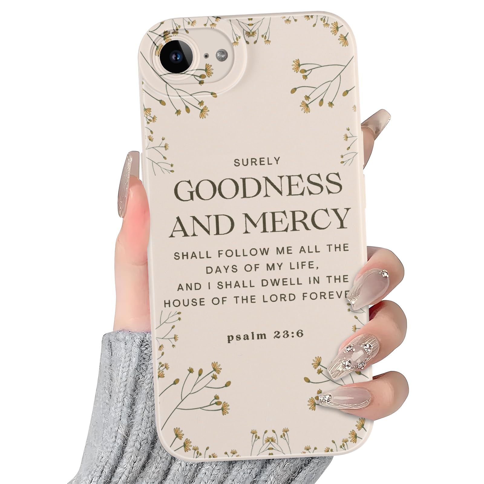 Coque iPhone 16e antichoc TPU souple Jésus chrétien esthétique jaune - 8