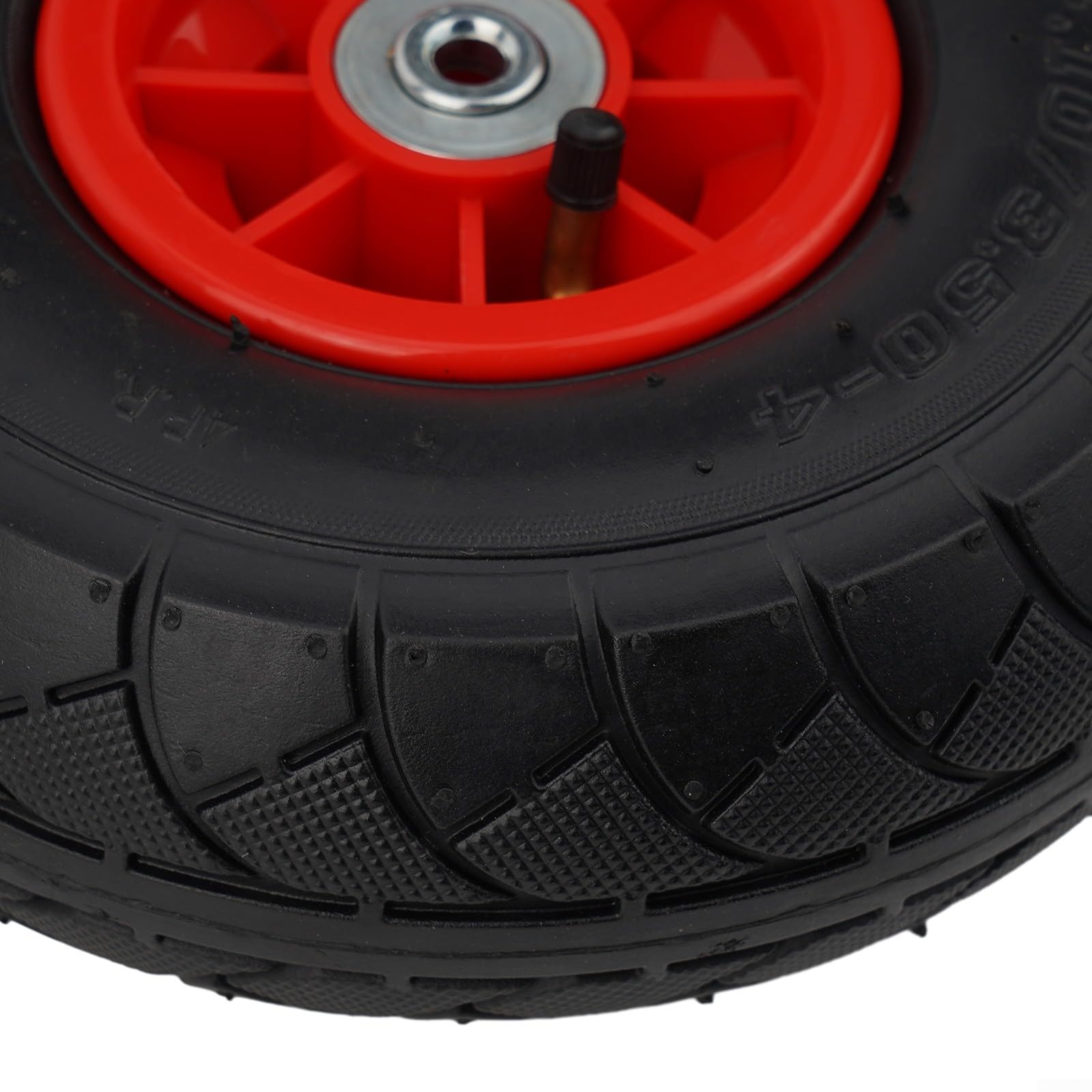 Kinder Elektroauto Reifen aus Gummi Luftreifen für Kinderfahrzeuge Dreirad für MOTORRAD Spielzeug Auto Ersatzrad Robust 8 Zoll Schwarz(1.0cm 10inch)