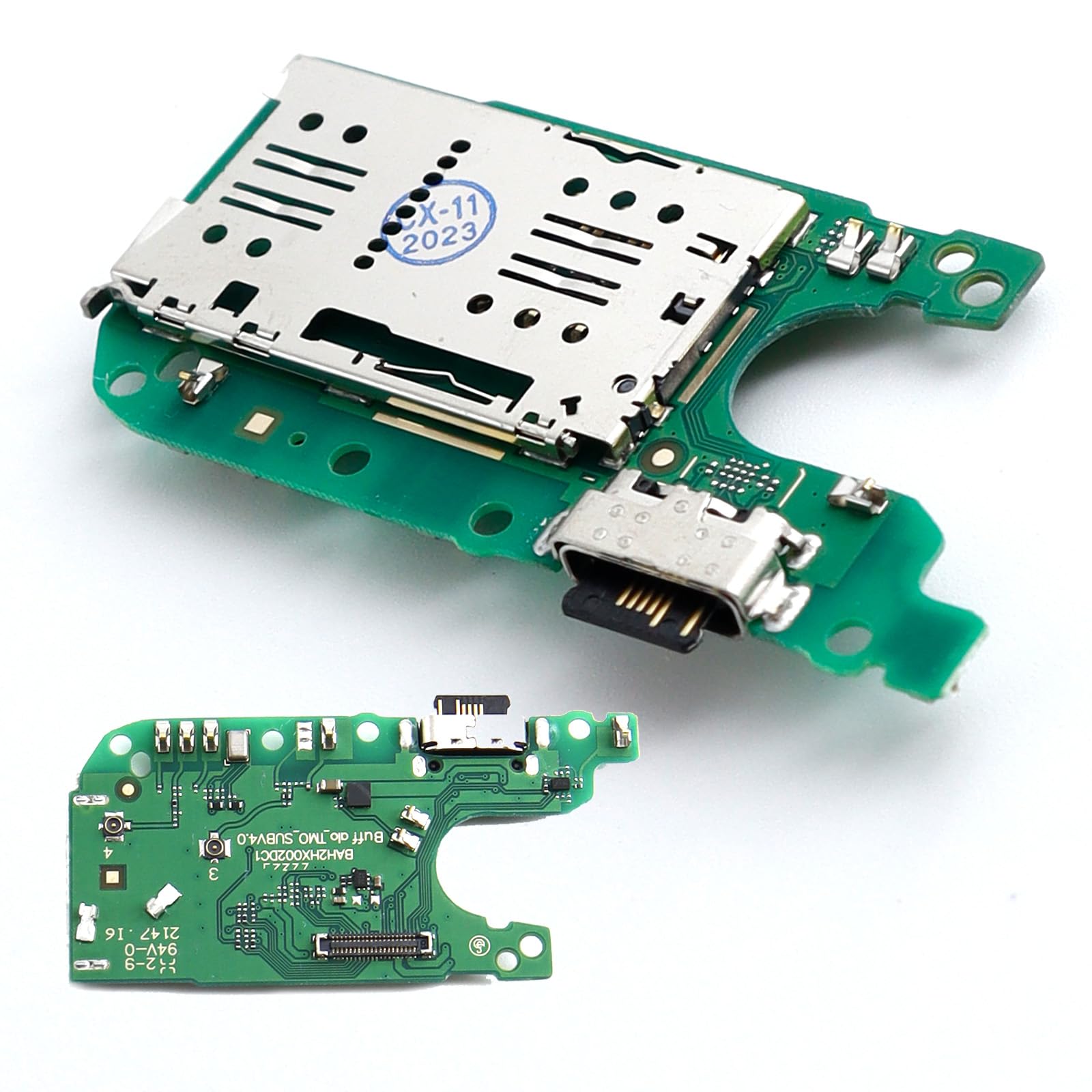 Avvood for TCL 30 XE 5G T767W USB Charging Port Dock Connector Board Flex Replacement Part