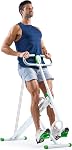 Sunny Health & Fitness Smart Row-N-Ride Squat Assist Trainer, Home Gym Foldable Training Machine for Arm, Glute & Leg Workout, with Exclusive SunnyFit App Connection, Optional in Colors
