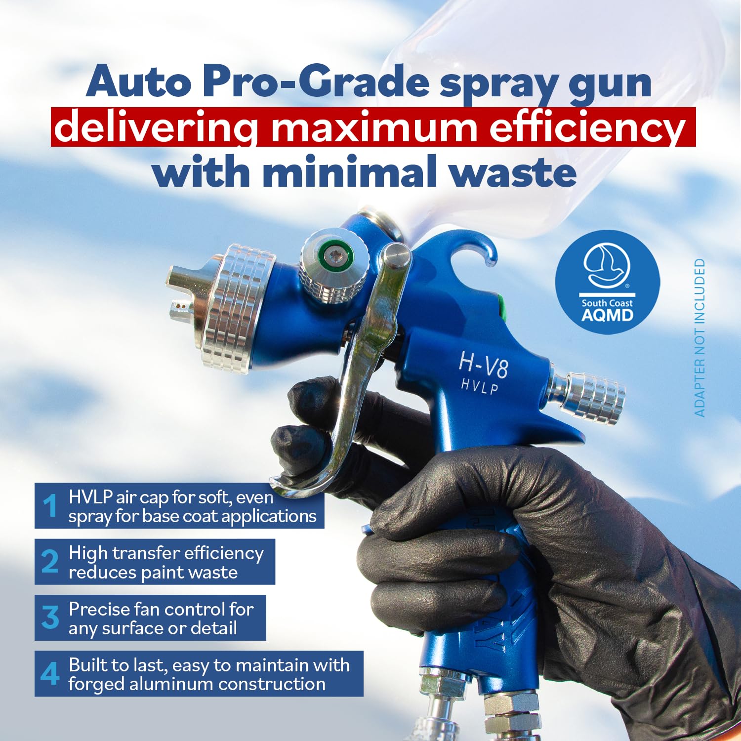 Fuji Spray Auto HVLP Spray Gun (V8 Series-H-V8 HVLP) | Automotive