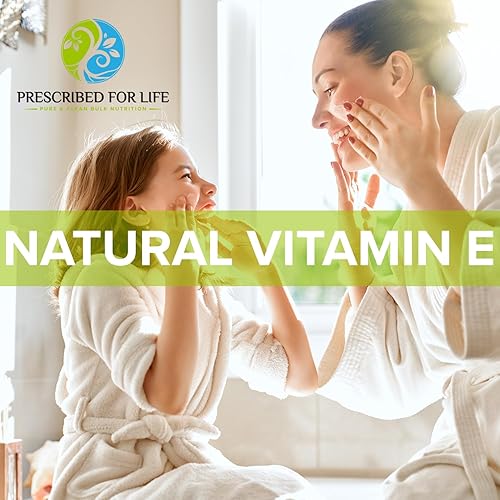 Miniatura 5 de Prescribed For Life Polvo de acetato de tocoferol, vitamina E soluble en agua, 700 UI gm en polvo, vegano, sin gluten, sin OMG (22.0 lbs  22 libras)