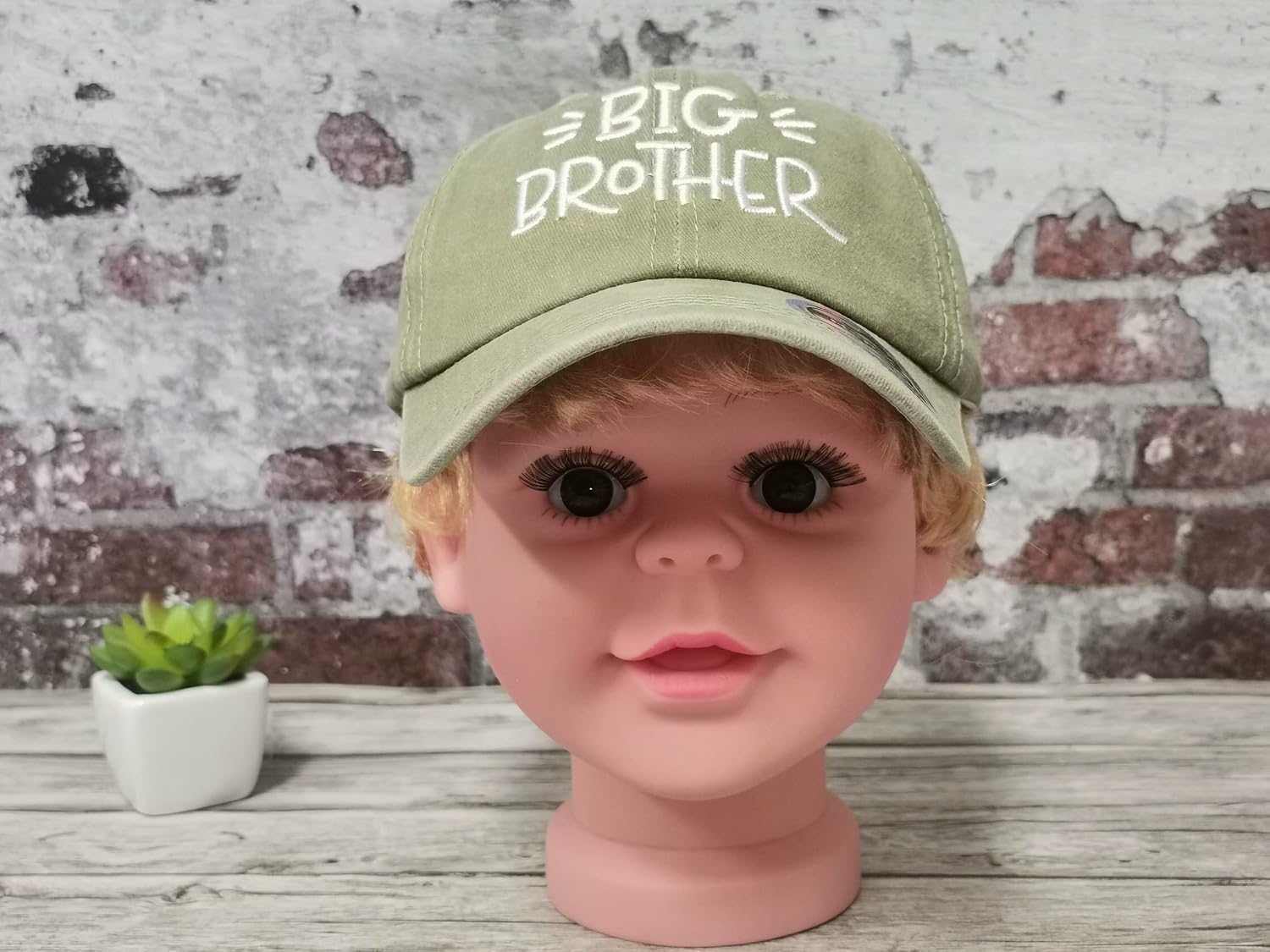 Hepandy Embroidered Big Brother Hats