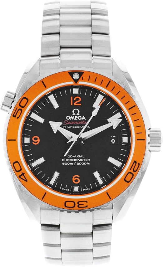 Omega Seamaster Planet Ocean 232.30.46.21.01.002 Orologio automatico da  uomo : Amazon.it: Orologi