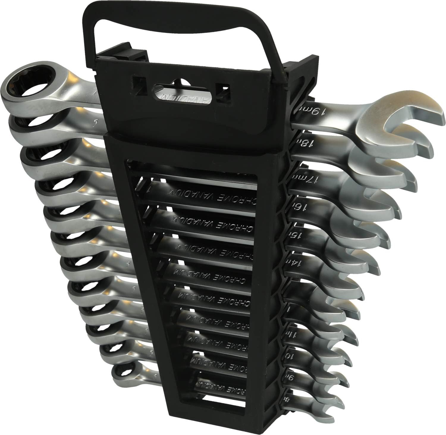 Uр Tо 40% оƒƒ BRILLIANT TOOLS BT013012 Ratchet Ring Spanner 12 Pieces [Powered by KS Tools]